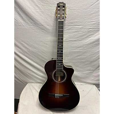 Taylor 712CE-N Classical Acoustic Electric Guitar