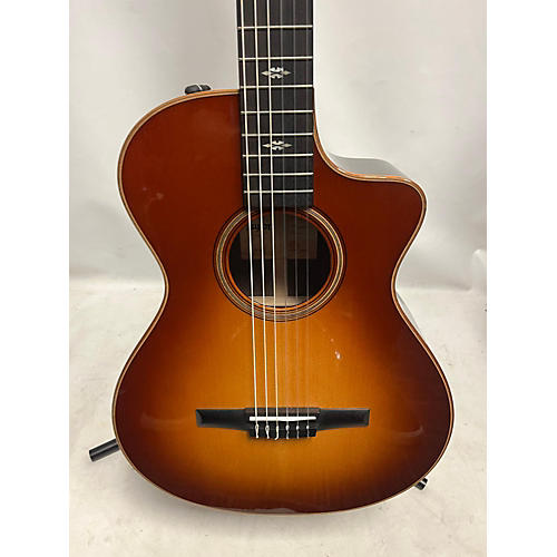 Taylor 712ce-N Acoustic Guitar Honey Burst