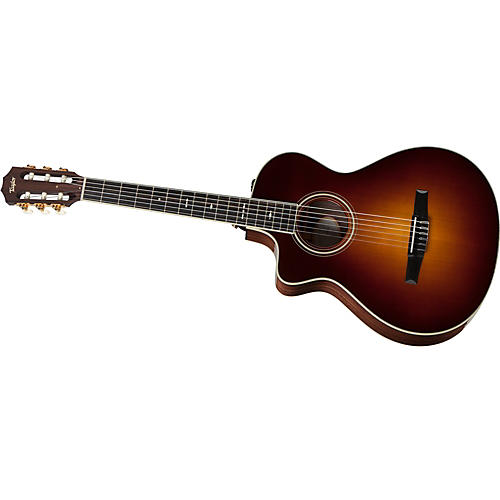 712ce-N-L Rosewood/Spruce Nylon String Grand Concert Left-Handed Acoustic-Electric Guitar