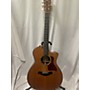 Used Taylor 714CE Acoustic Electric Guitar Natural
