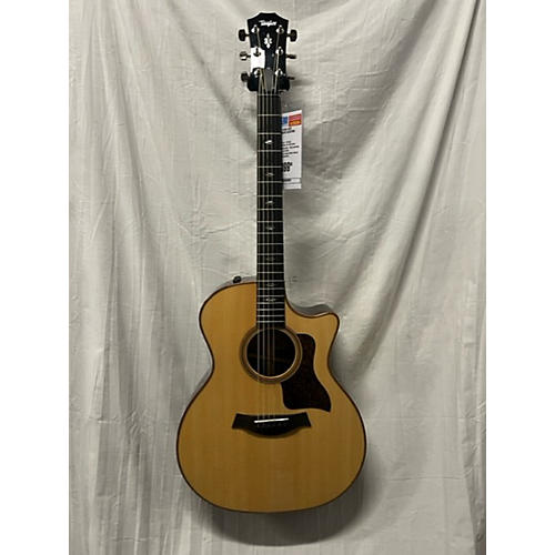 Taylor 714CE Acoustic Electric Guitar Lutz Natural