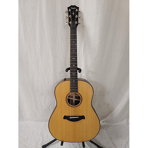 Taylor 717E Builders Edition Acoustic Electric Guitar Natural