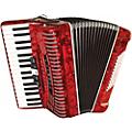 Hohner Hohnica 1305 Beginner 72 Bass Accordion Condition 2 - Blemished Red 197881126186Condition 1 - Mint Red
