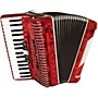 Open-Box Hohner Hohnica 1305 Beginner 72 Bass Accordion Condition 1 - Mint Red