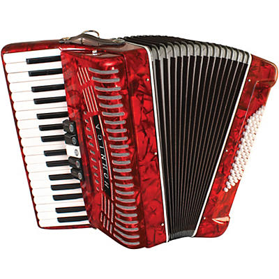 Hohner 72 Bass Entry Level Piano Accordion