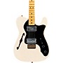Fender Custom Shop 72 Telecaster Thinline Journeyman Relic Maple Fingeboard Limited Edition Electric Guitar Aged White Blonde