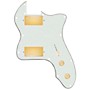 920d Custom 72 Thinline Tele Loaded Pickguard With Gold Cool Kids Humbuckers & Aged White Knobs Parchment