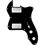 920d Custom 72 Thinline Tele Loaded Pickguard With Nickel Cool Kids Humbuckers Black