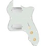 920d Custom 72 Thinline Tele Loaded Pickguard With Nickel Smoothie Humbuckers with Aged White Knobs Parchment