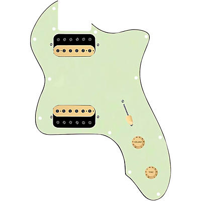 920d Custom 72 Thinline Tele Loaded Pickguard With Uncovered Aged Roughneck Humbuckers