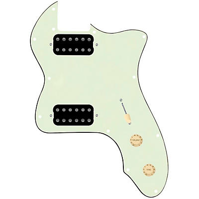 920d Custom 72 Thinline Tele Loaded Pickguard With Uncovered Smoothie Humbuckers with Aged White Knobs