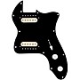 920d Custom 72 Thinline Tele Loaded Pickguard With Uncovered White Roughneck Humbuckers Black