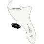 920D Custom '72 Thinline Tele Single Coil Loaded Pickguard With Texas Vintage Pickups & White Knobs White