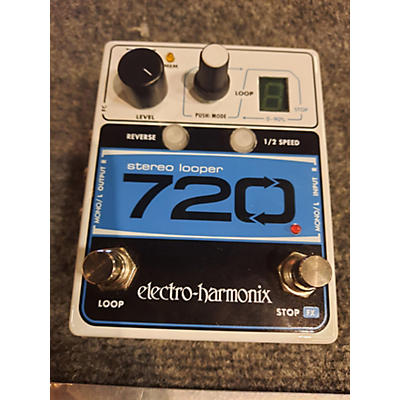 Electro-Harmonix 720 Stereo Looper Pedal
