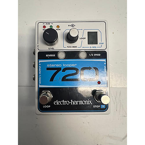 Electro-Harmonix 720 Stereo Looper Pedal