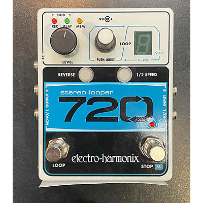 Electro-Harmonix 720 Stereo Looper Pedal