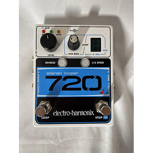 Electro-Harmonix 720 Stereo Looper Pedal