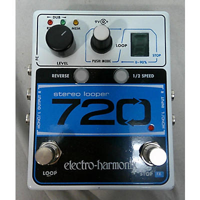 Electro-Harmonix 720 Stereo Looper Pedal