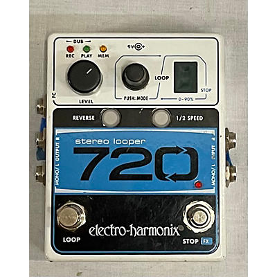 Electro-Harmonix 720 Stereo Looper Pedal