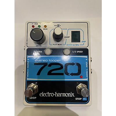 Electro-Harmonix 720 Stereo Looper Pedal