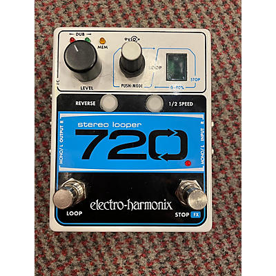 Electro-Harmonix 720 Stereo Looper Pedal