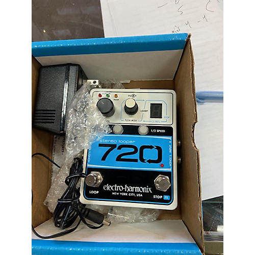 Electro-Harmonix 720 Stereo Looper Pedal