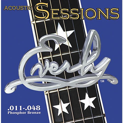 7211 Acoustic Sessions Phosphor/Bronze Light Acoustic Guitar Strings