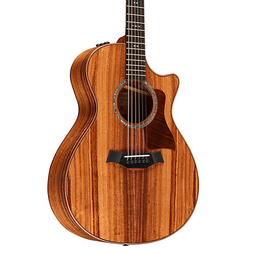 Taylor 722ce Koa Grand Concert Acoustic-Electric Guitar Natural