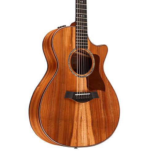 Taylor 722ce Koa Grand Concert Acoustic-Electric Guitar Natural