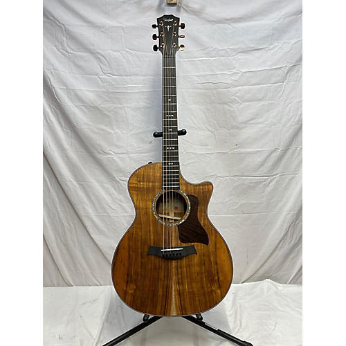 Taylor 724ce Acoustic Guitar Natural