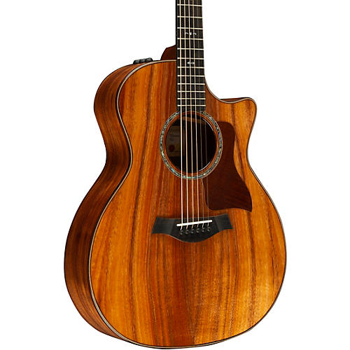 Taylor 724ce Grand Auditorium Acoustic-Electric Guitar Natural