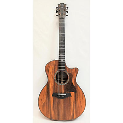 Taylor 724ce Koa Acoustic Electric Guitar