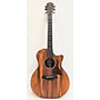 Used Taylor 724ce Koa Acoustic Electric Guitar Brown