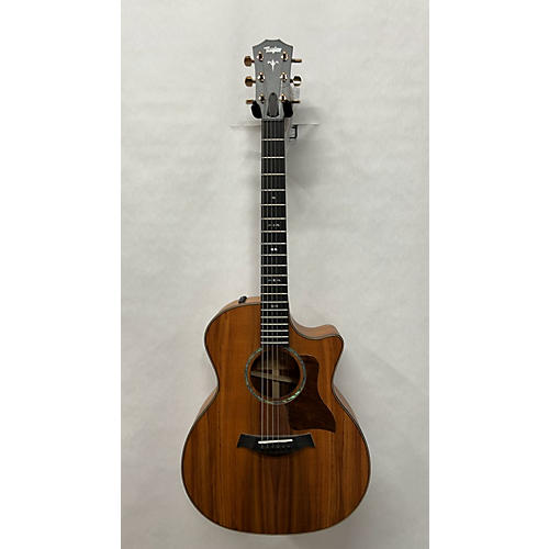 Taylor 724ce Koa Acoustic Guitar Natural