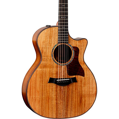 Taylor 724ce Koa Grand Auditorium Acoustic-Electric Guitar Natural