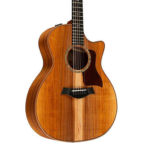 Taylor 724ce Koa Grand Auditorium Acoustic-Electric Guitar Natural