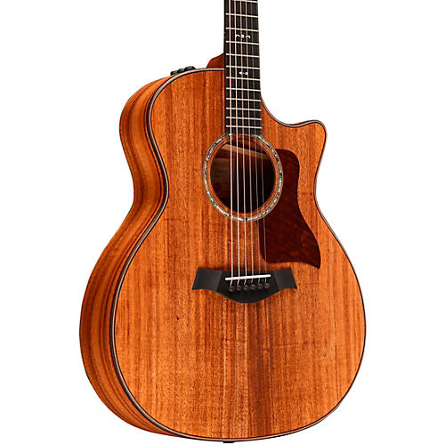 Taylor 724ce Koa Grand Auditorium Acoustic-Electric Guitar Natural