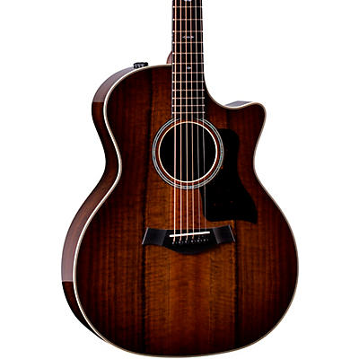 Taylor 724ce Walnut Limited-Edition V-Class GA Acoustic-Electric Guitar