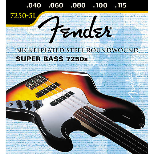 7250-5L Super Bass 5-String Light Strings