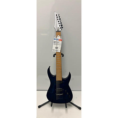 Agile 727 Pro Solid Body Electric Guitar Blue