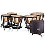 Yamaha 7300 Series Professional Hammered Copper Timpani Set with Long Cover 23, 26, 29, and 32 in.