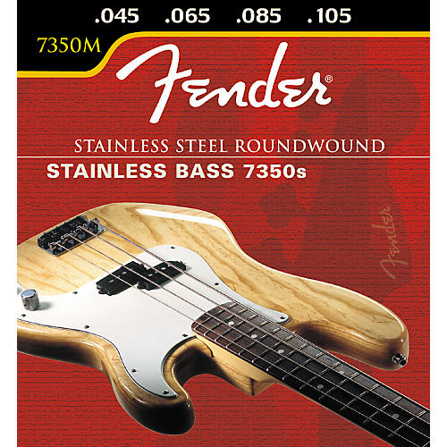 Fender 7350M Stainless Steel RW LS Bass Strings Musician s Friend