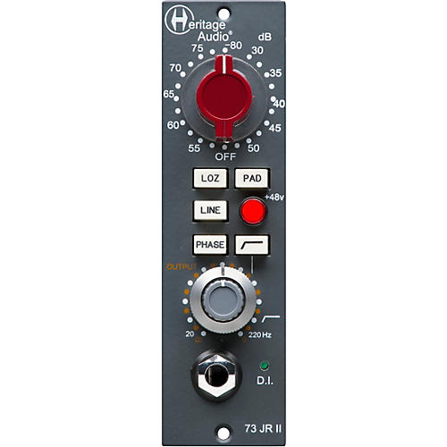 Heritage Audio 73JR II 500 Series Microphone Preamp