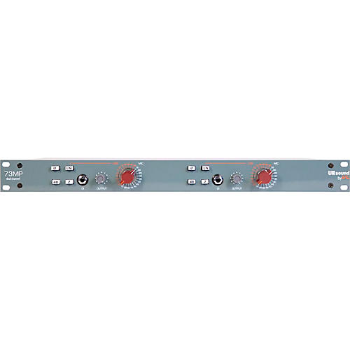 UK Sound 73MP Dual Channel Mic Pre