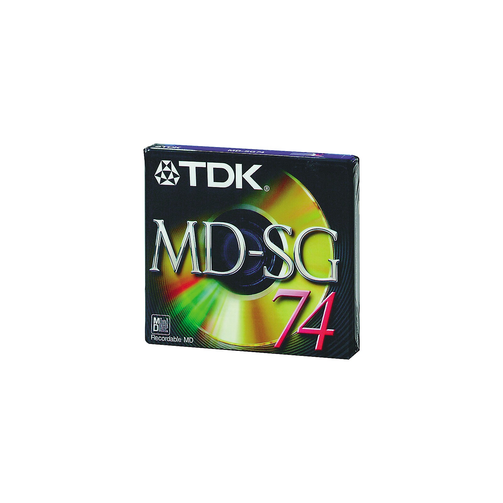 TDK 74Minute Blank Audio MiniDisc Musician's Friend