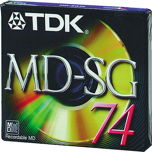 74-Minute Blank Audio MiniDisc