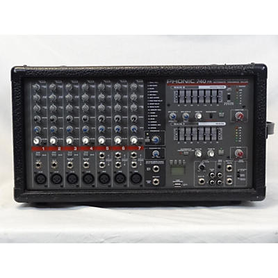 Phonic 740 FR Powered Mixer