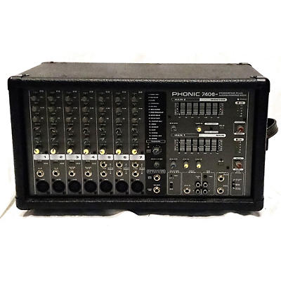 Phonic 740 PLUS Powered Mixer