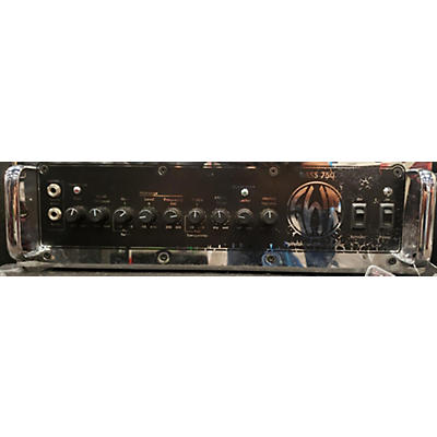 SWR 750 Bass Amp Head