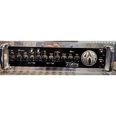 SWR 750X Bass Amp Head